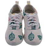 Reindeer Stars Socks Stick Mens Athletic Shoes