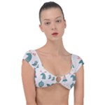 Reindeer Stars Socks Stick Cap Sleeve Ring Bikini Top