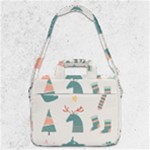 Reindeer Stars Socks Stick MacBook Pro 13  Shoulder Laptop Bag 