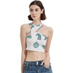 Reindeer Stars Socks Stick Cut Out Top