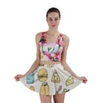Dinner Meal Food Snack Fast Food Mini Skirt