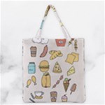 Dinner Meal Food Snack Fast Food Grocery Tote Bag