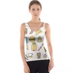 Dinner Meal Food Snack Fast Food Women s Basic Tank Top