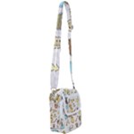 Dinner Meal Food Snack Fast Food Shoulder Strap Belt Bag