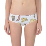 Dinner Meal Food Snack Fast Food Classic Bikini Bottoms