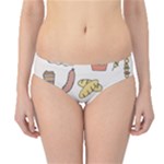 Dinner Meal Food Snack Fast Food Hipster Bikini Bottoms