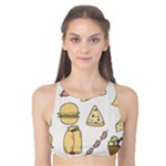 Dinner Meal Food Snack Fast Food Tank Bikini Top