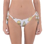 Dinner Meal Food Snack Fast Food Reversible Bikini Bottoms