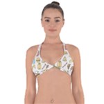 Dinner Meal Food Snack Fast Food Halter Neck Bikini Top