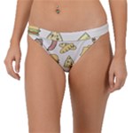 Dinner Meal Food Snack Fast Food Band Bikini Bottoms