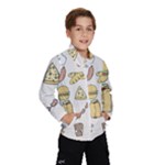 Dinner Meal Food Snack Fast Food Kids  Windbreaker