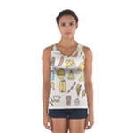 Dinner Meal Food Snack Fast Food Sport Tank Top 