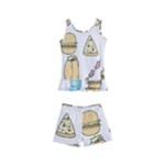 Dinner Meal Food Snack Fast Food Kids  Boyleg Swimsuit