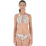 Dinner Meal Food Snack Fast Food Perfectly Cut Out Bikini Set
