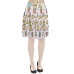 Dinner Meal Food Snack Fast Food Pleated Skirt