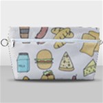 Dinner Meal Food Snack Fast Food Handbag Organizer