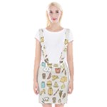 Dinner Meal Food Snack Fast Food Braces Suspender Skirt