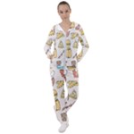 Dinner Meal Food Snack Fast Food Women s Tracksuit