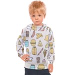 Dinner Meal Food Snack Fast Food Kids  Hooded Pullover