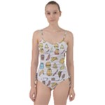 Dinner Meal Food Snack Fast Food Sweetheart Tankini Set