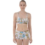 Dinner Meal Food Snack Fast Food Perfect Fit Gym Set