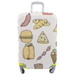 Dinner Meal Food Snack Fast Food Luggage Cover (Medium)