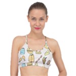 Dinner Meal Food Snack Fast Food Basic Training Sports Bra