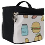 Dinner Meal Food Snack Fast Food Make Up Travel Bag (Big)