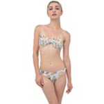 Dinner Meal Food Snack Fast Food Classic Bandeau Bikini Set