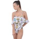 Dinner Meal Food Snack Fast Food Drape Piece Swimsuit