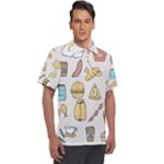 Dinner Meal Food Snack Fast Food Men s Polo T-Shirt