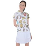 Dinner Meal Food Snack Fast Food Women s Polo T-Shirt