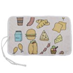 Dinner Meal Food Snack Fast Food Pen Storage Case (S)