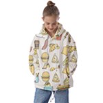 Dinner Meal Food Snack Fast Food Kids  Oversized Hoodie