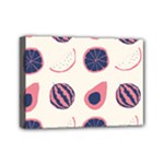 Fruits Halves Pattern Design Mini Canvas 7  x 5  (Stretched)