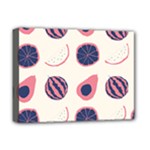 Fruits Halves Pattern Design Deluxe Canvas 16  x 12  (Stretched) 