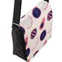 Flap Closure Messenger Bag (L) 