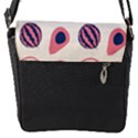 Flap Closure Messenger Bag (S) 