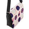 Flap Closure Messenger Bag (S) 