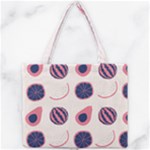 Fruits Halves Pattern Design Mini Tote Bag