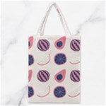 Fruits Halves Pattern Design Classic Tote Bag