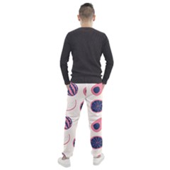 Men s Jogger Sweatpants Back