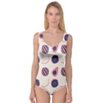 Fruits Halves Pattern Design Princess Tank Leotard 