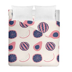 Fruits Halves Pattern Design Duvet Cover Double Side (Full/ Double Size) from ArtsNow.com