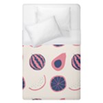 Fruits Halves Pattern Design Duvet Cover (Single Size)