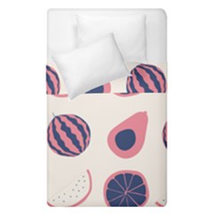 Fruits Halves Pattern Design Duvet Cover Double Side (Single Size) from ArtsNow.com