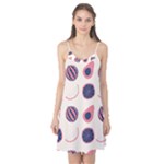 Fruits Halves Pattern Design Camis Nightgown 