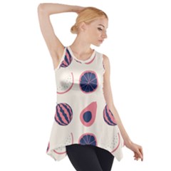 Side Drop Tank Tunic 