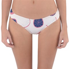 Reversible Hipster Bikini Bottoms 