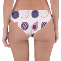 Reversible Hipster Bikini Bottoms 
